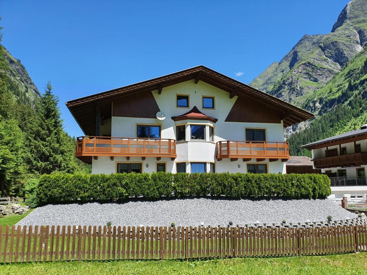 皮茨河谷圣莱昂哈德Haus Bergheimat公寓 外观 照片